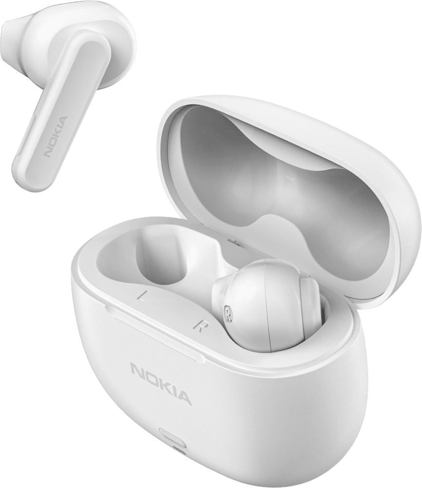 Enlarge Branco Nokia Go Earbuds 2 + from Front
