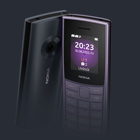 Nokia 110 with 4G, camera and Bluetooth