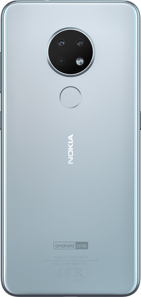 Enlarge קרח Nokia 6.2 from Back
