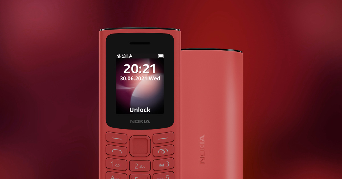 Nokia 105 4G mobile