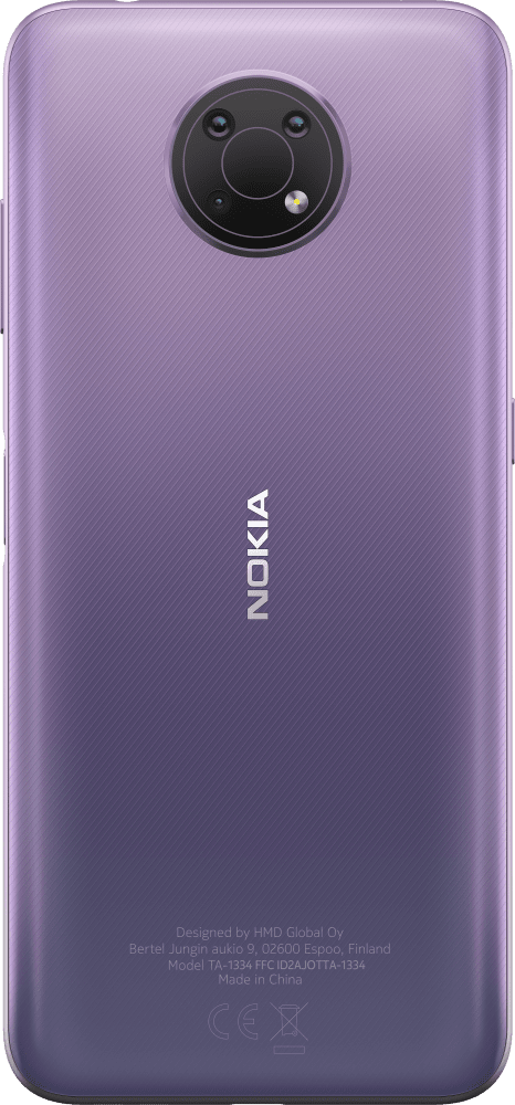 Enlarge Purpura Nokia G10 from Back