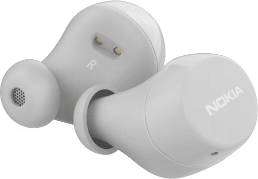 Enlarge Grey Nokia Power Earbuds from Back