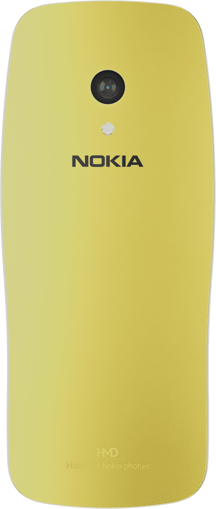 Forstør Y2K Gold Nokia 3210 fra Tilbage