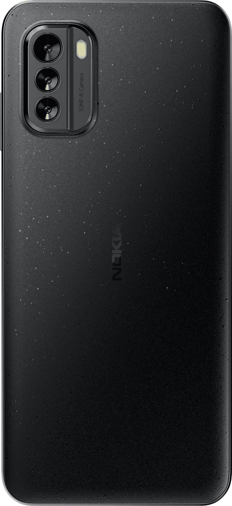 Enlarge Чорний Nokia G60 5G from Back