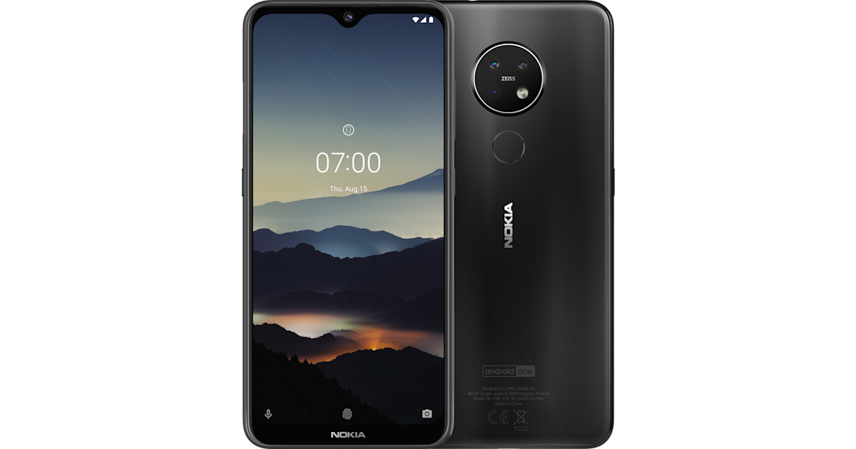 Nokia 7.2 specifications Nokia 7.2 specifications