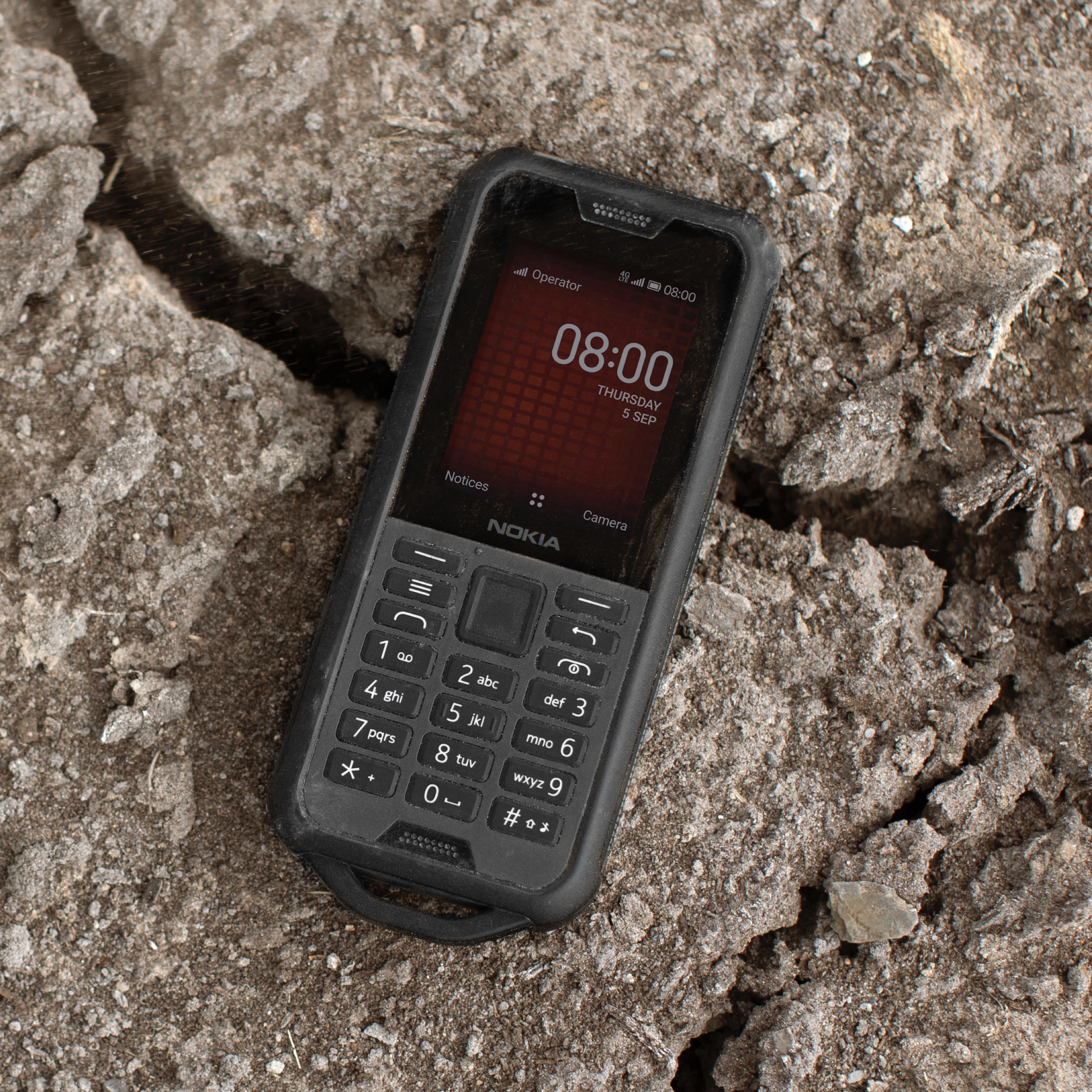 Nokia 800 Tough Rugged Dumb Phone 2022