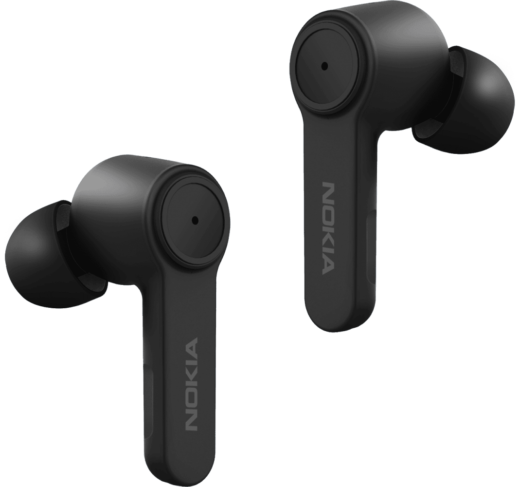 Enlarge Charcoal Nokia Noise Cancelling Earbuds from Back