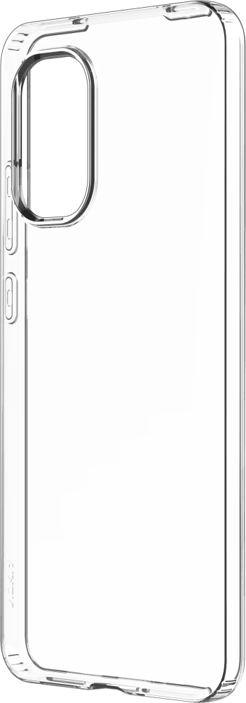Vergroot Transparent Nokia X30 5G Clear Case van Achterzijde