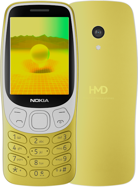 Nokia 3210 specifications