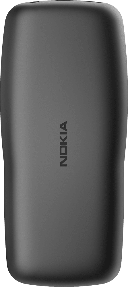 Enlarge Black Nokia 106 (2018) from Back