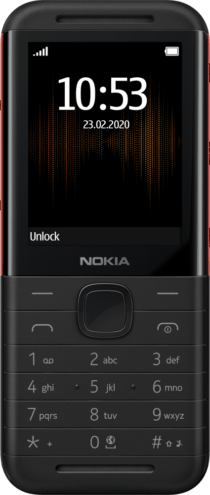 Nokia 5310 Musta