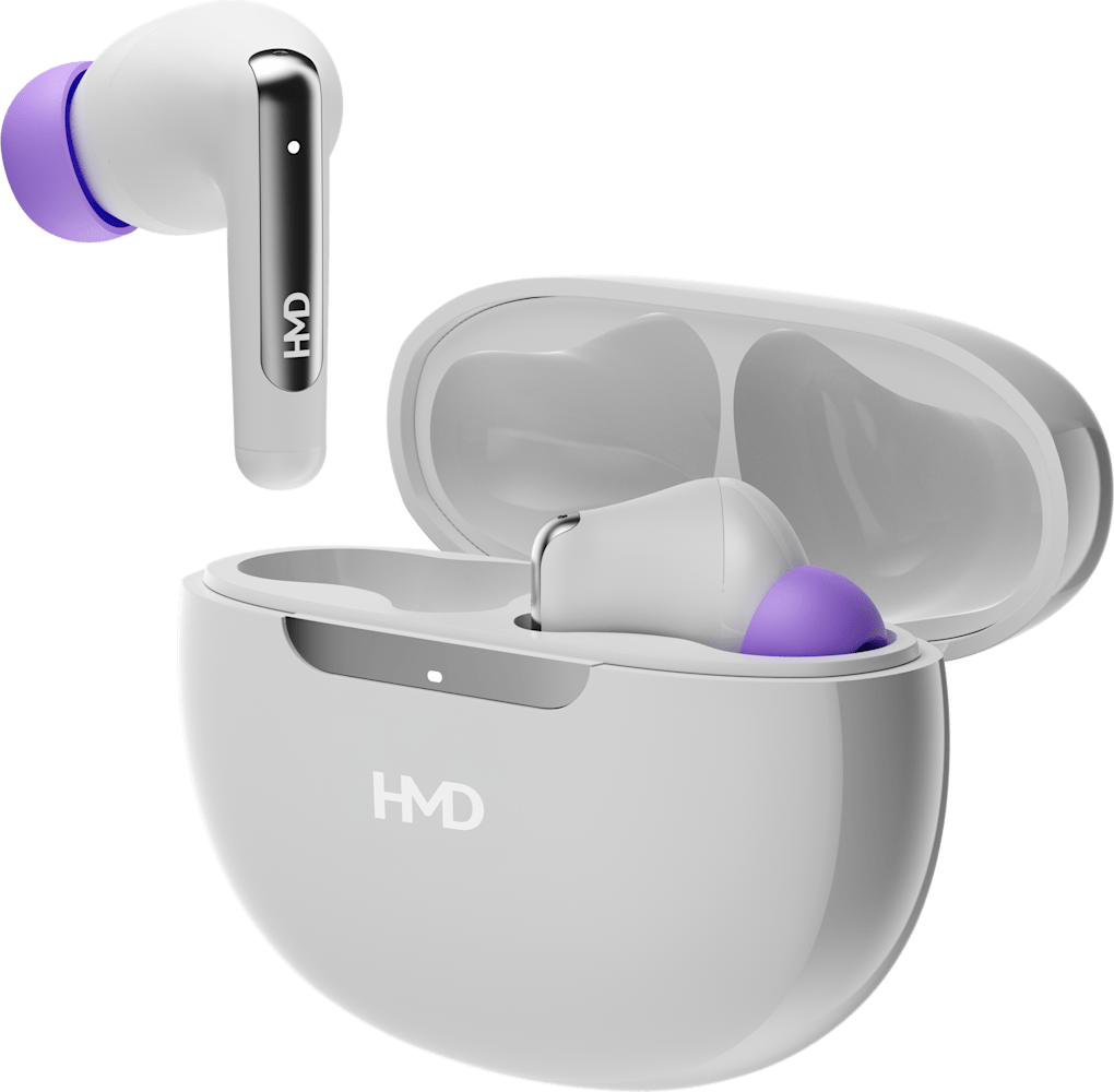 สีขาว HMD DUB P60  from Front and Back