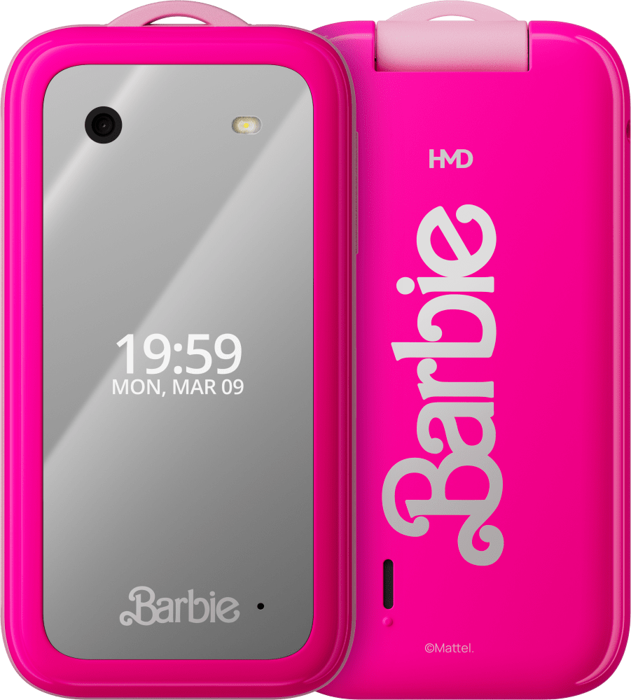 HMD Barbie™ Phone Power Pink