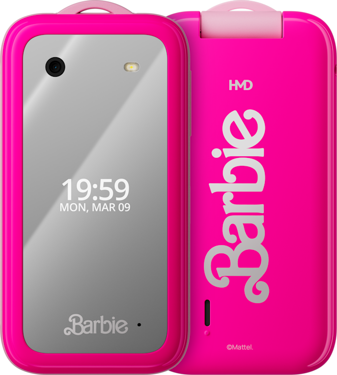 Barbie™ Flip Phone: Chic Design, Customizable, and Perfect for ...