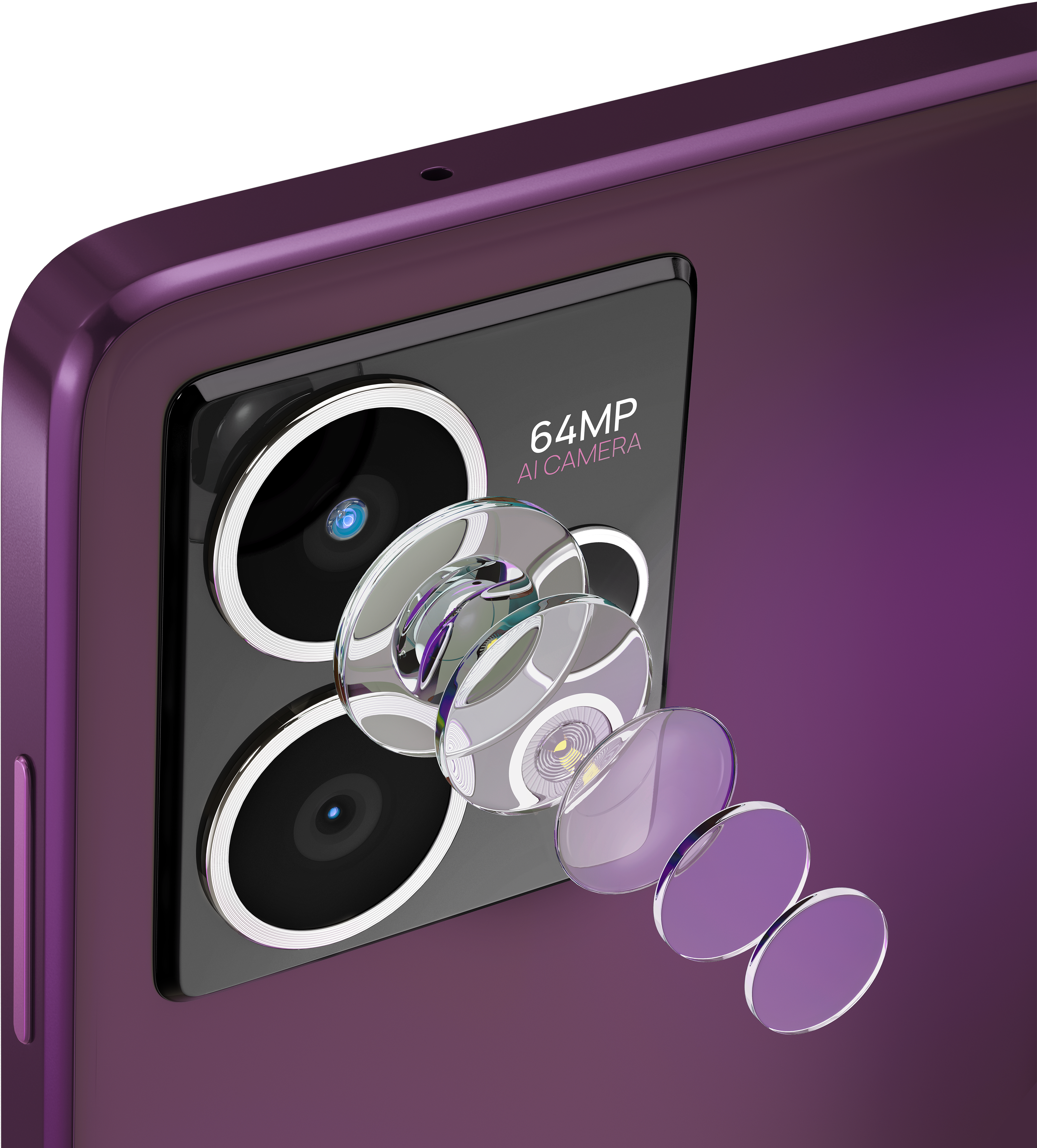 HMD Crest Max | Ultra-wide rear camera and hands-free selfies