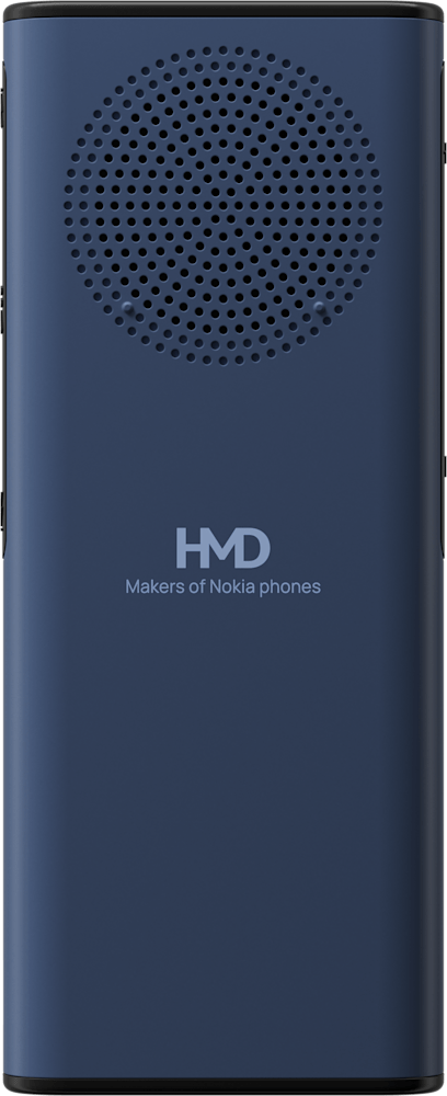 Blue Nokia 130 Music from Back