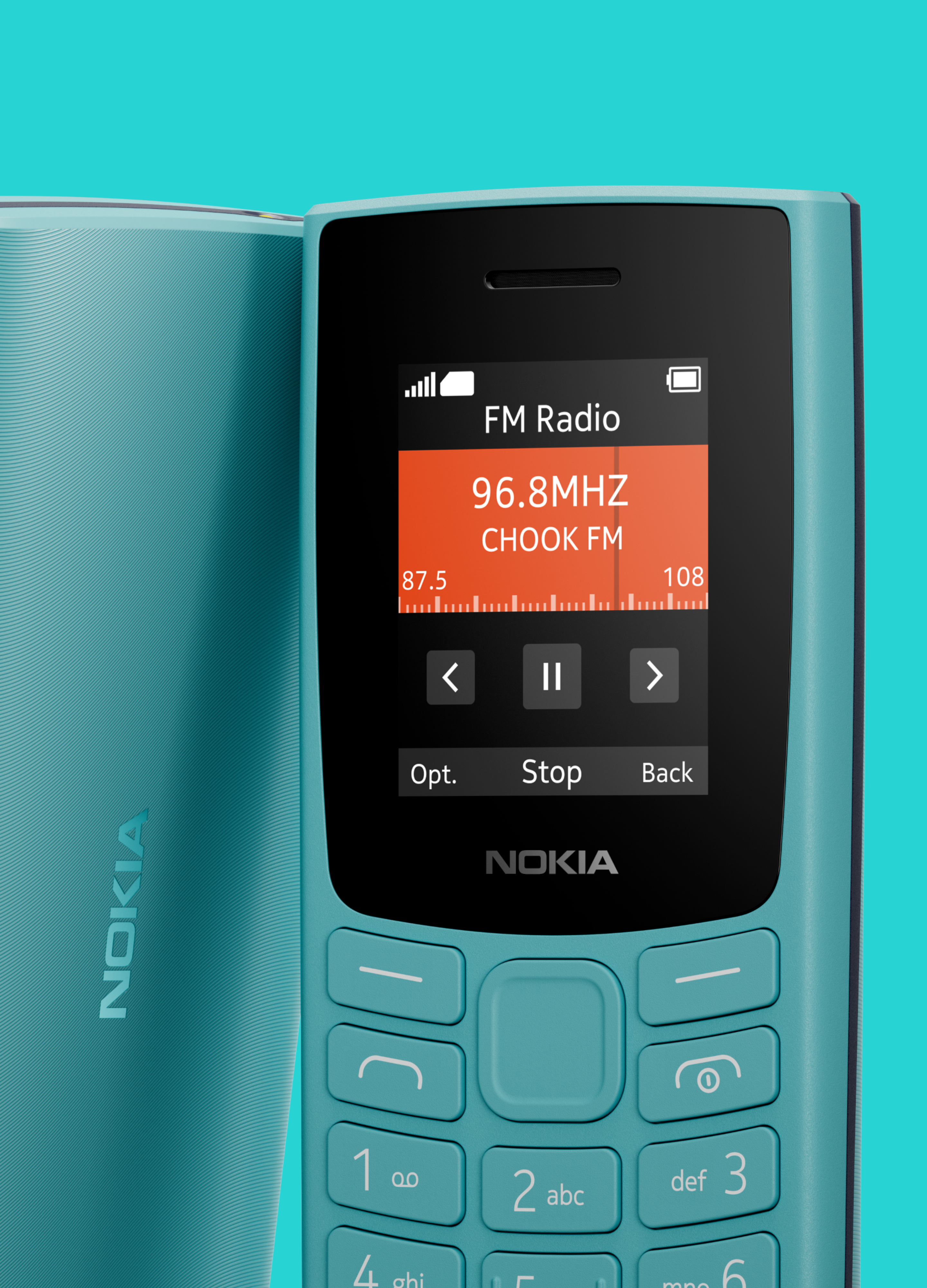Nokia 105 Dual Sim Feature Phone • Keypad Mobile - Mobile Phones -  1741081731