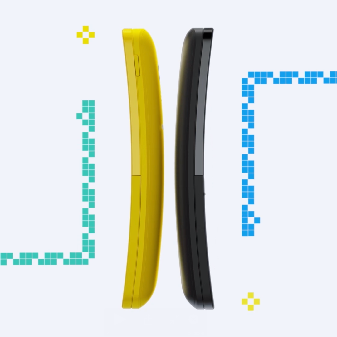 Nokia 8110 4G by HMD For the originals