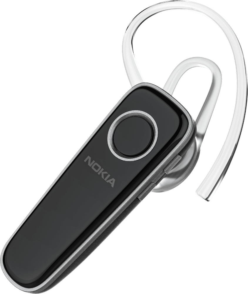 Ampliar Auricular Nokia Solo Bud + Negro desde Frontal y trasera