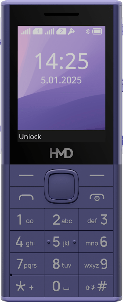 Purple HMD 150 Music from Front
