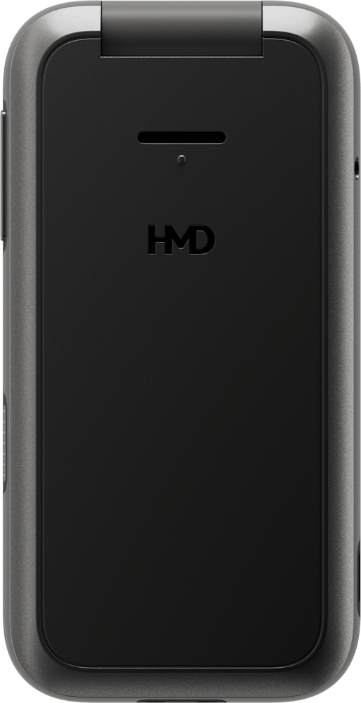 Black HMD 2660 Flip from Back