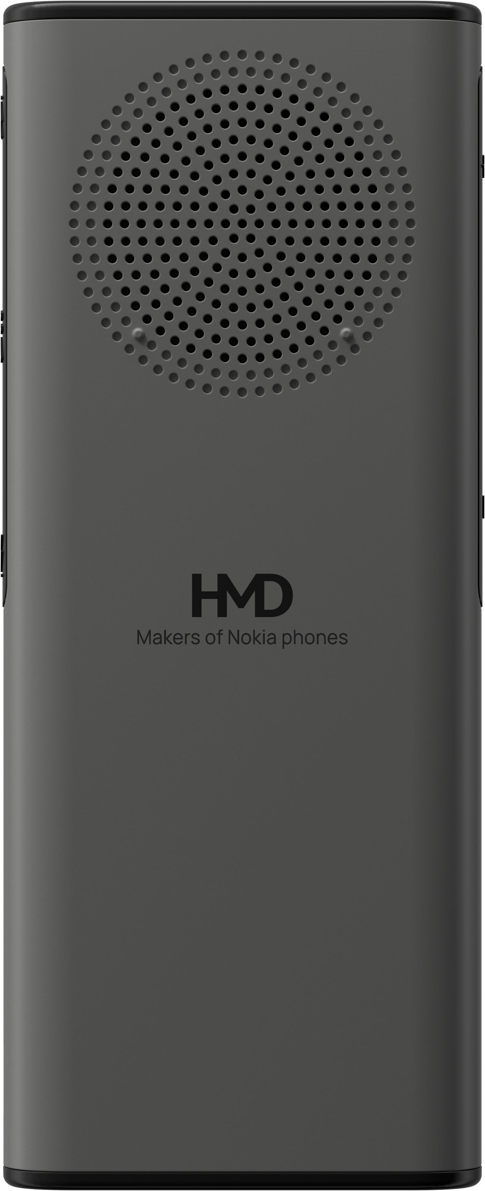 Dark Grey Nokia 130 Music from Back