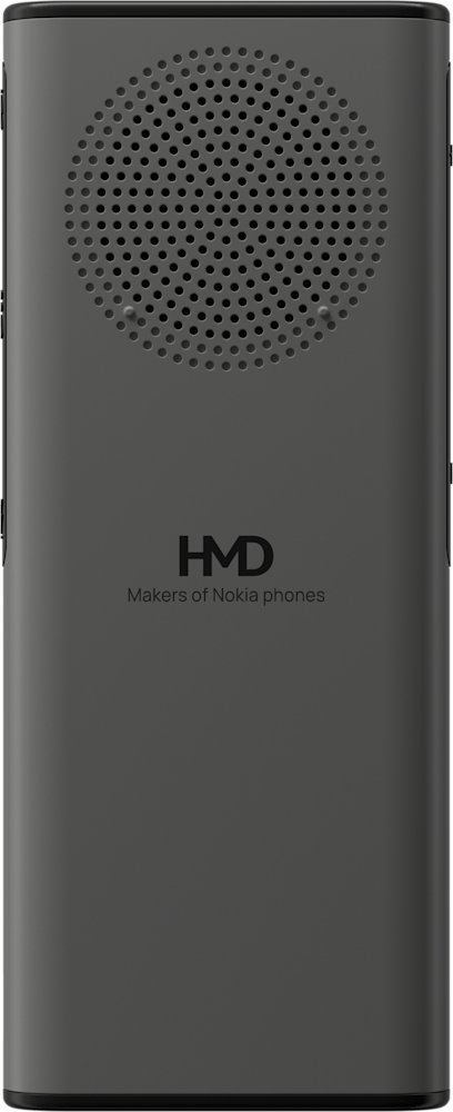 Dark Grey Nokia 130 Music from Back