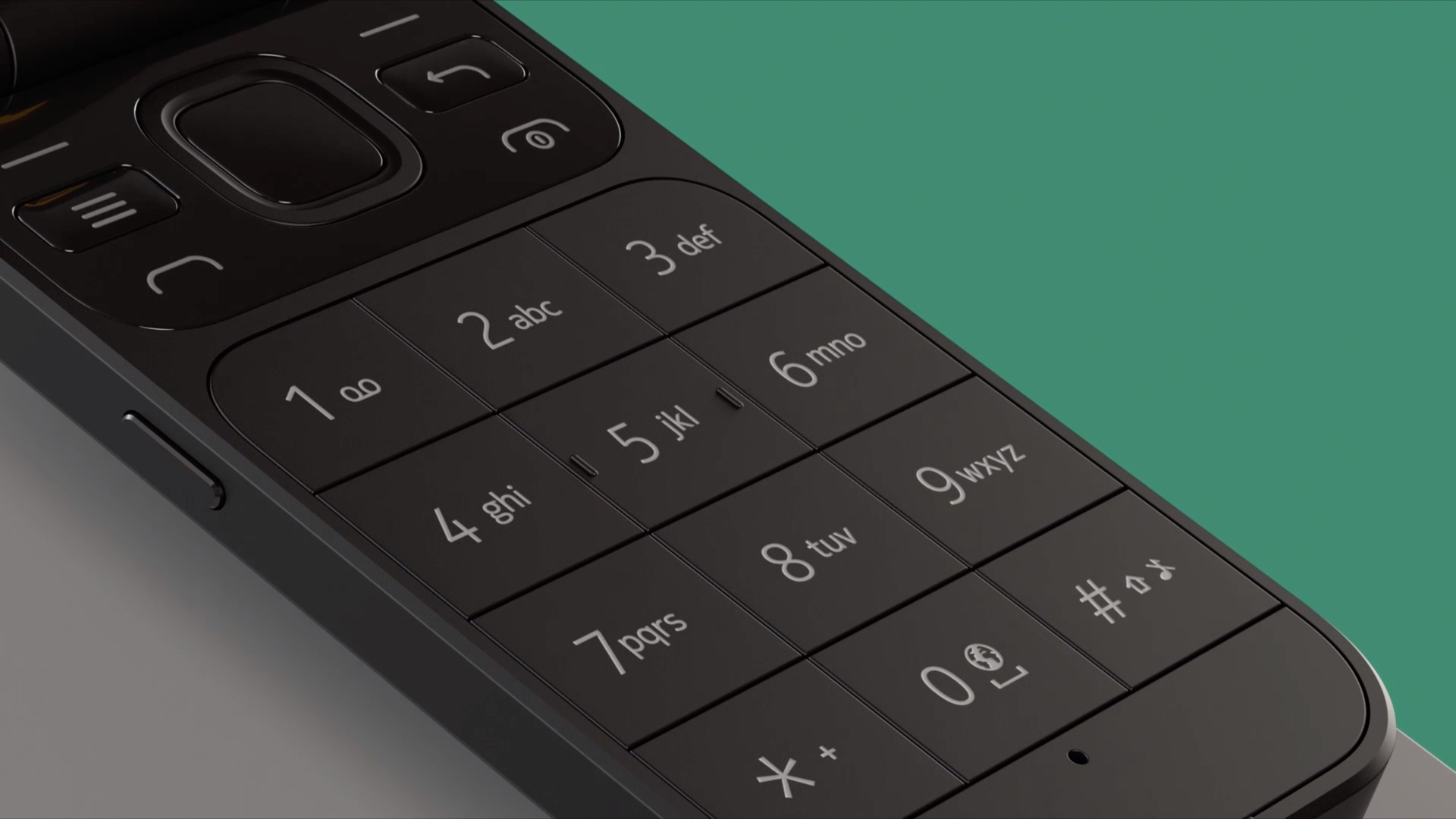 Original Nokia 2720 Flip Phone –