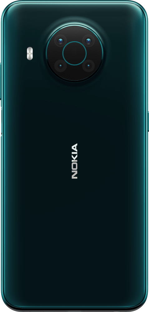 Enlarge Xanh Lục Nokia X10 from Back