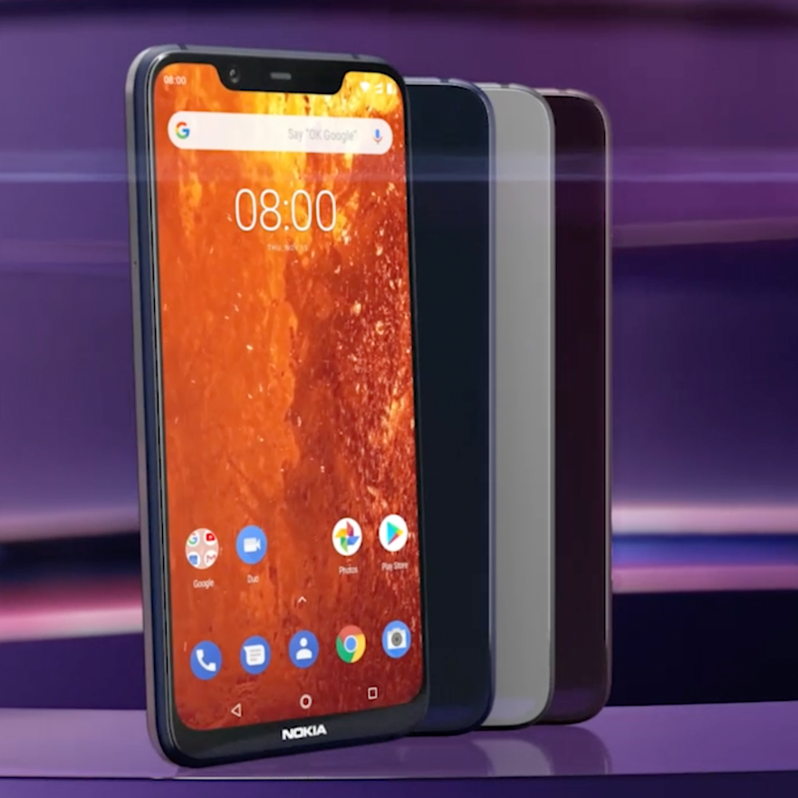 Nokia 8.1 mobile