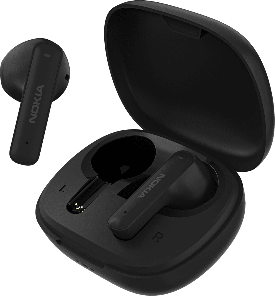 Enlarge Black Nokia Go Earbuds 2 from Front