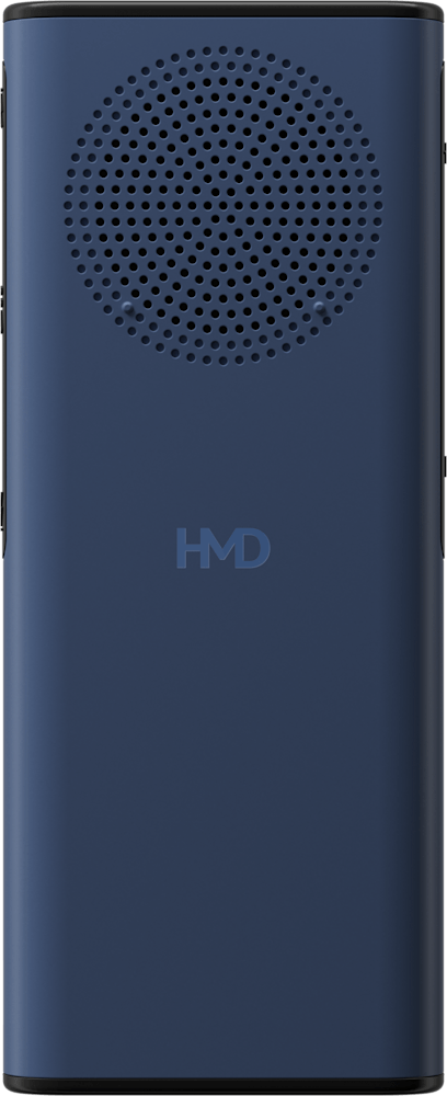 Blue HMD 130 Music from Back