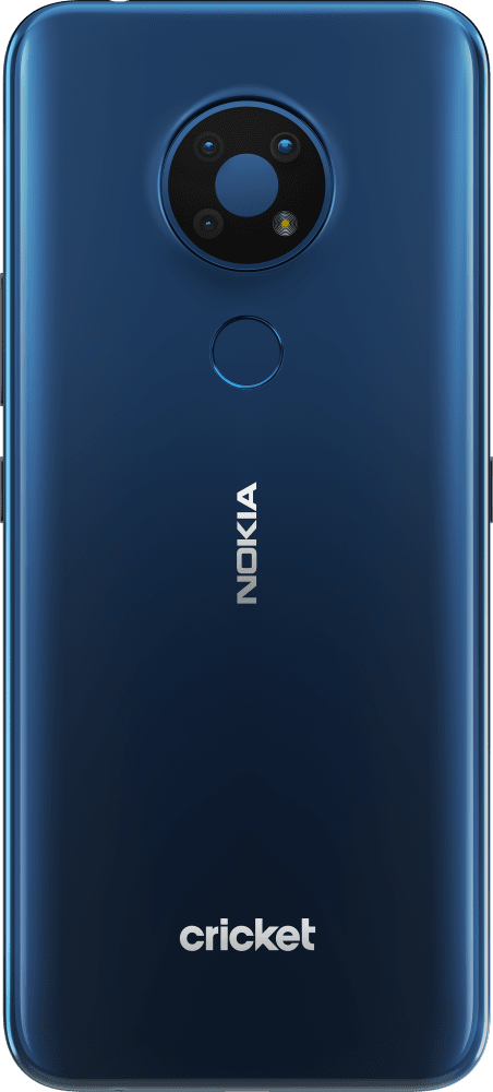 Ampliar Nokia C5 Endi Midnight Blue desde Atrás