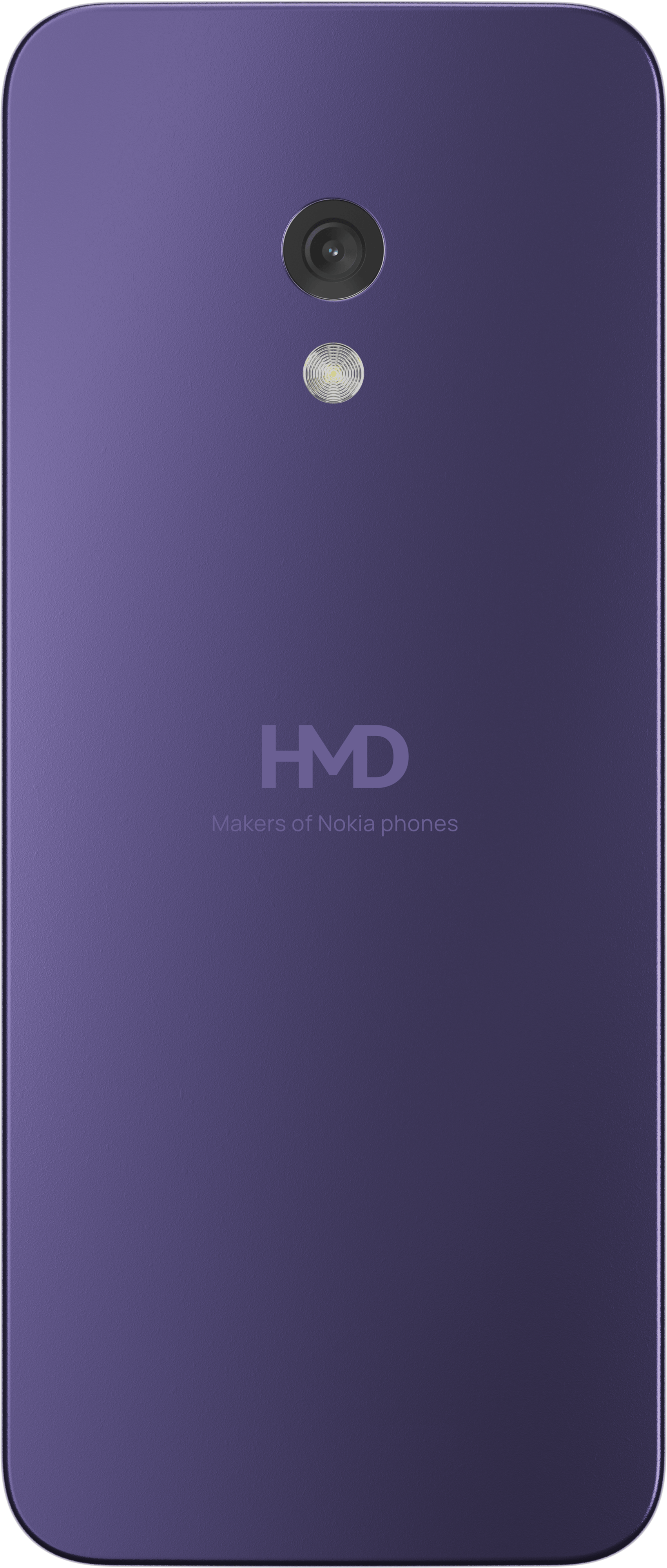 Пурпуровий Nokia 235 4G from Back