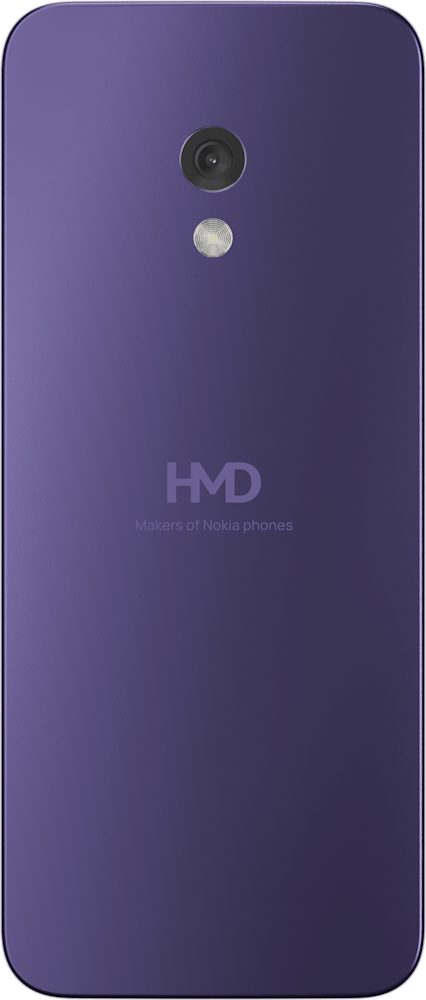 Пурпуровий Nokia 235 4G from Back