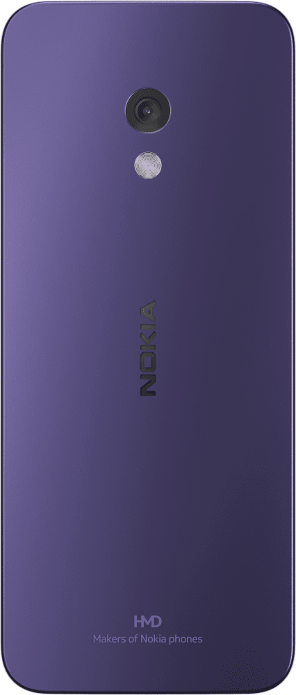 Enlarge Пурпуровий Nokia 235 4G (2024) from Back