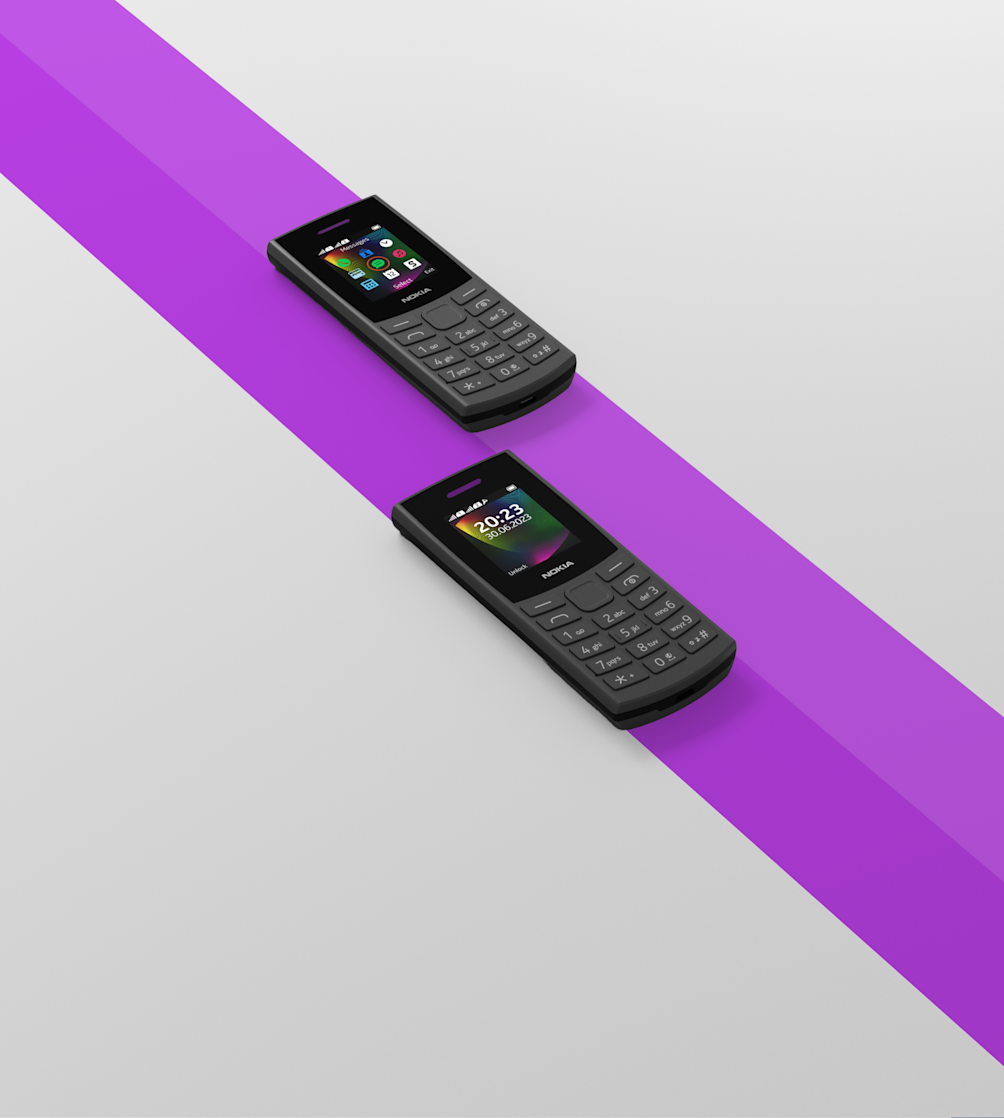 The new Nokia 106 feature phone