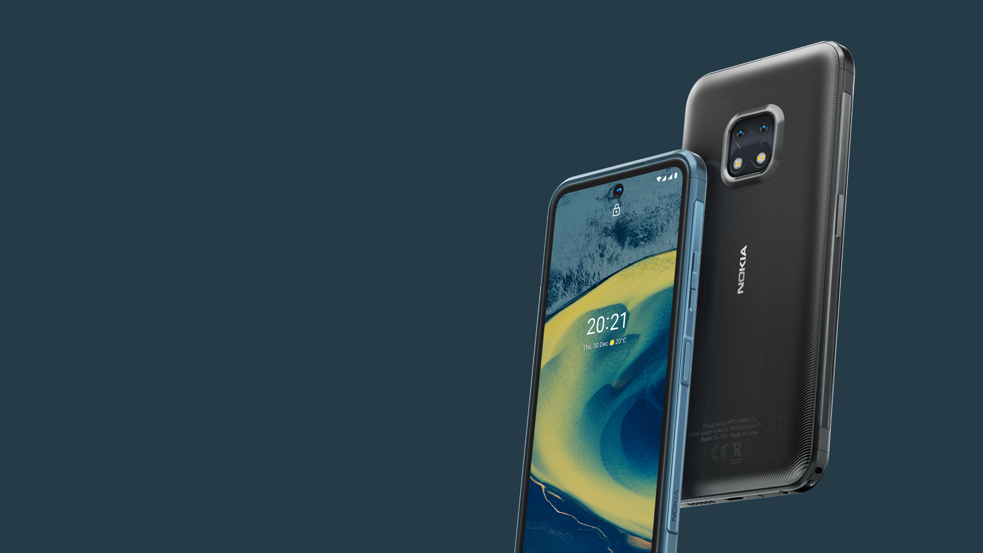 Nokia XR20 smartphone | Best rugged durable phone