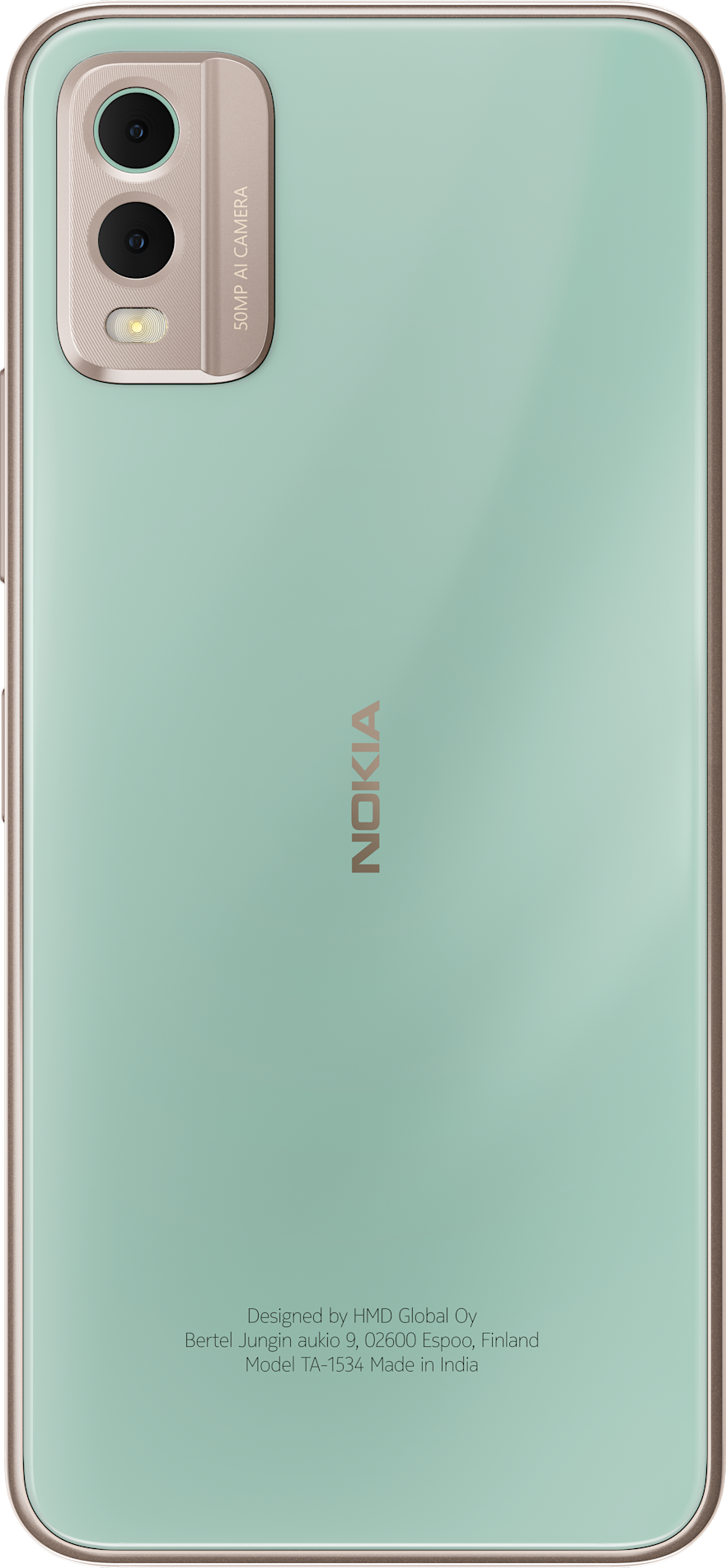 Nokia C32 with luxurious design and low-light capture