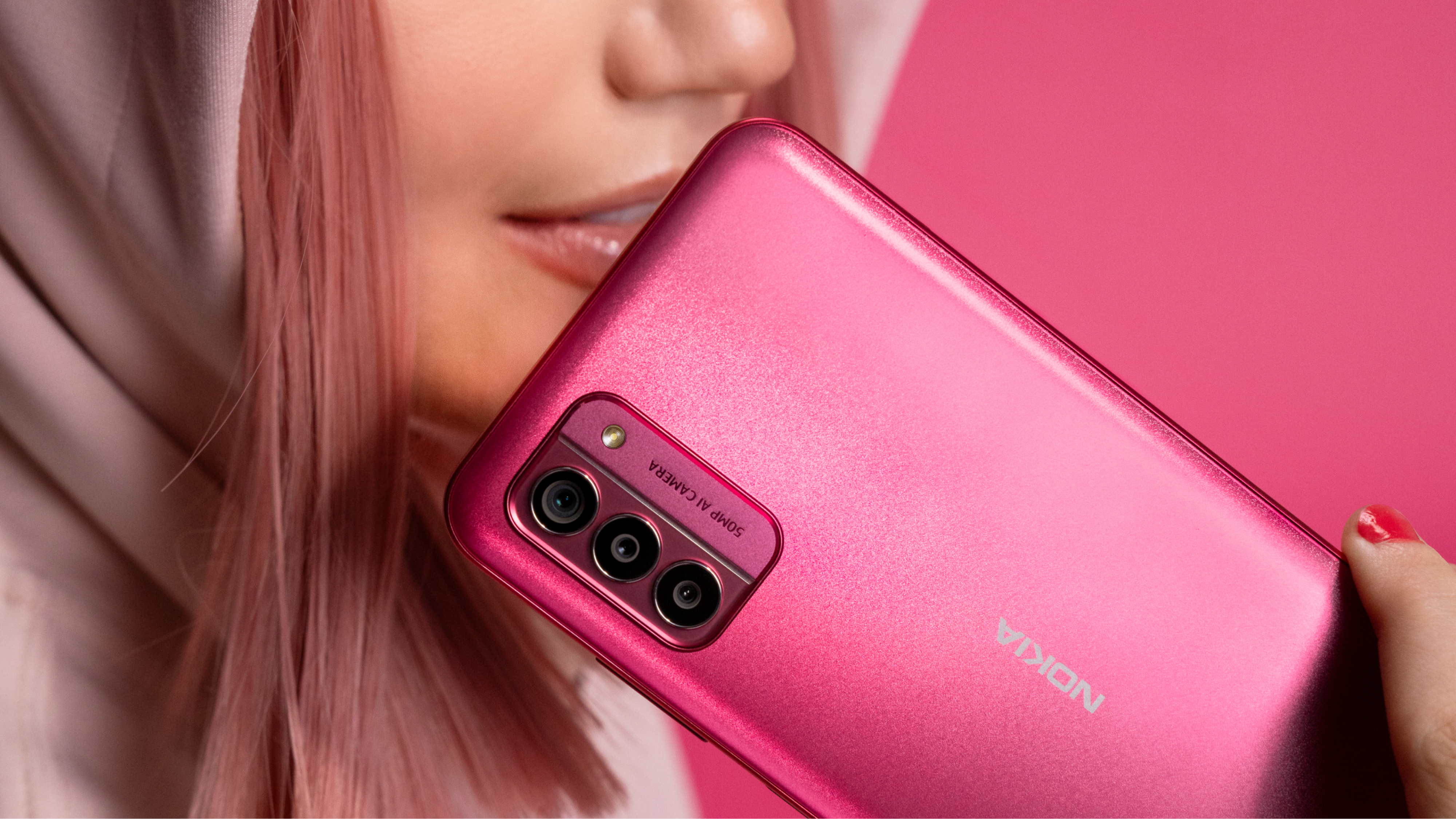 Repairable and 5G G42 So Nokia goes Pink fashionable