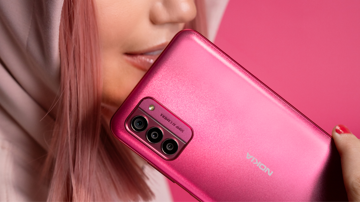 Repairable and fashionable: Nokia G42 5G goes So Pink