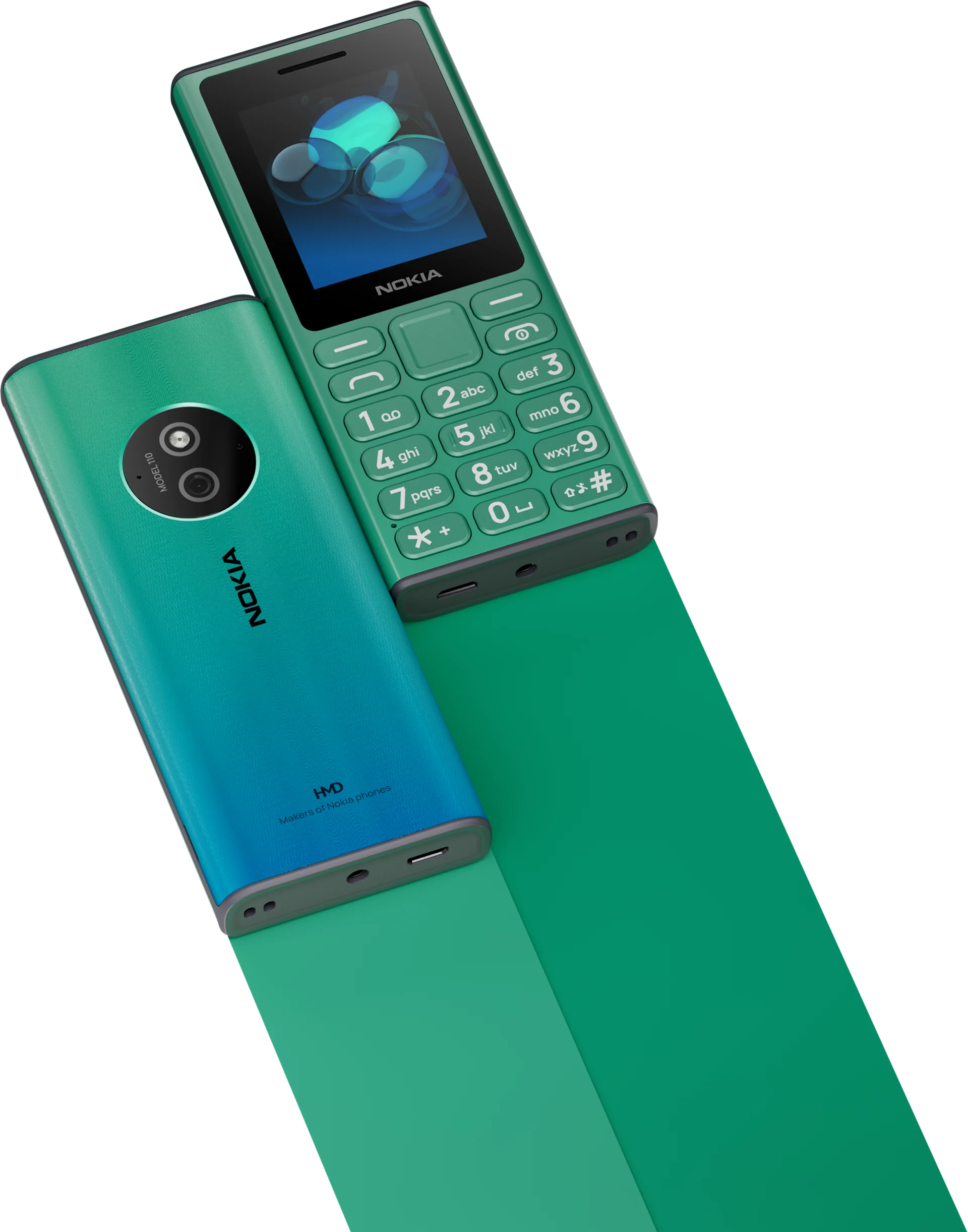 Nokia 110 (2024) feature phone