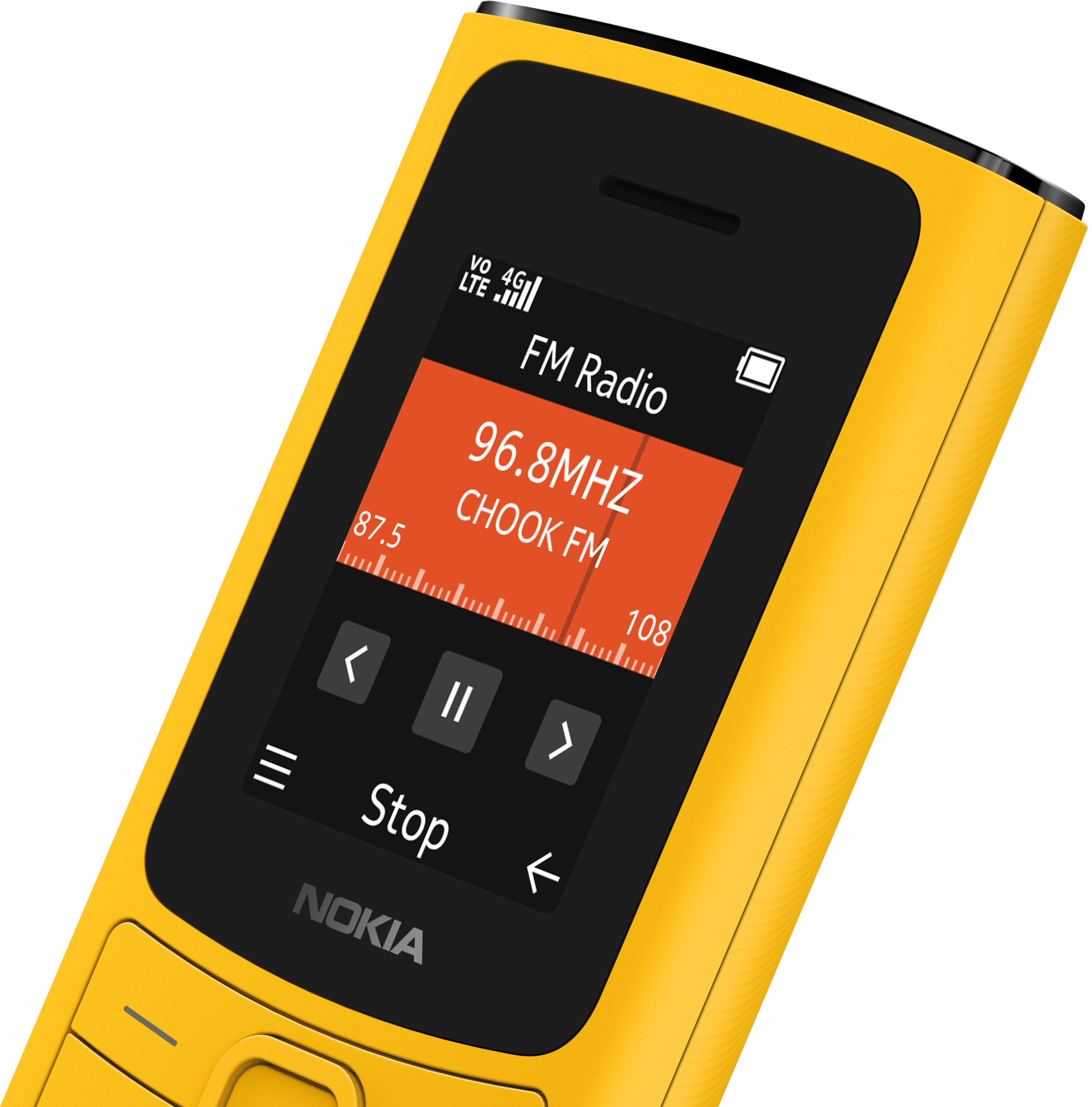 Celular NOKIA 110 4G - 32MB SS - Celulares a Crédito LTE