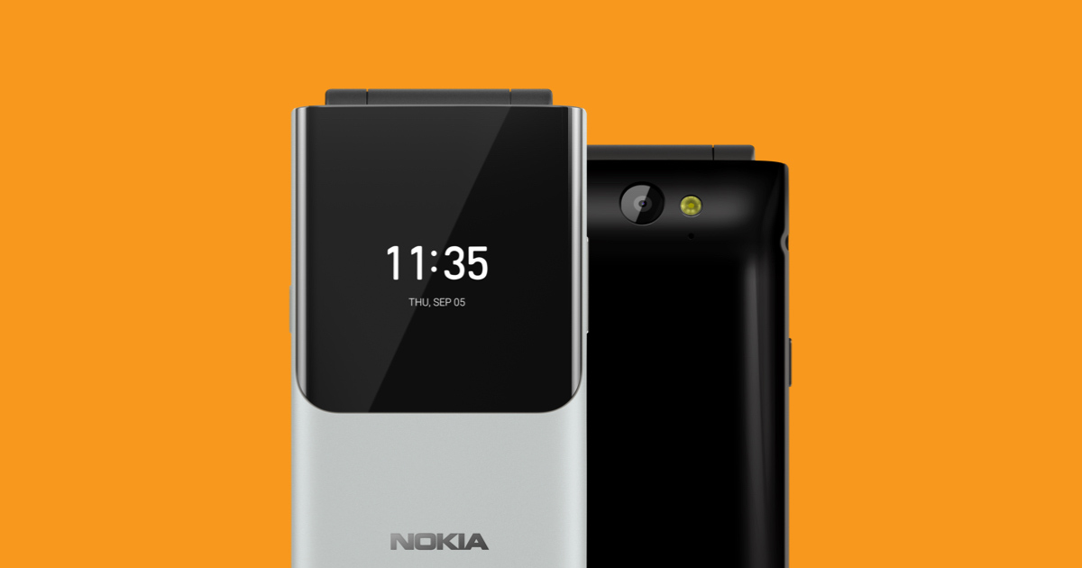 Original Nokia 2720 Flip (2019) 4G LTE Dual SIM KaiOS Unlocked phone NEW -  Pioneer Recycling Services