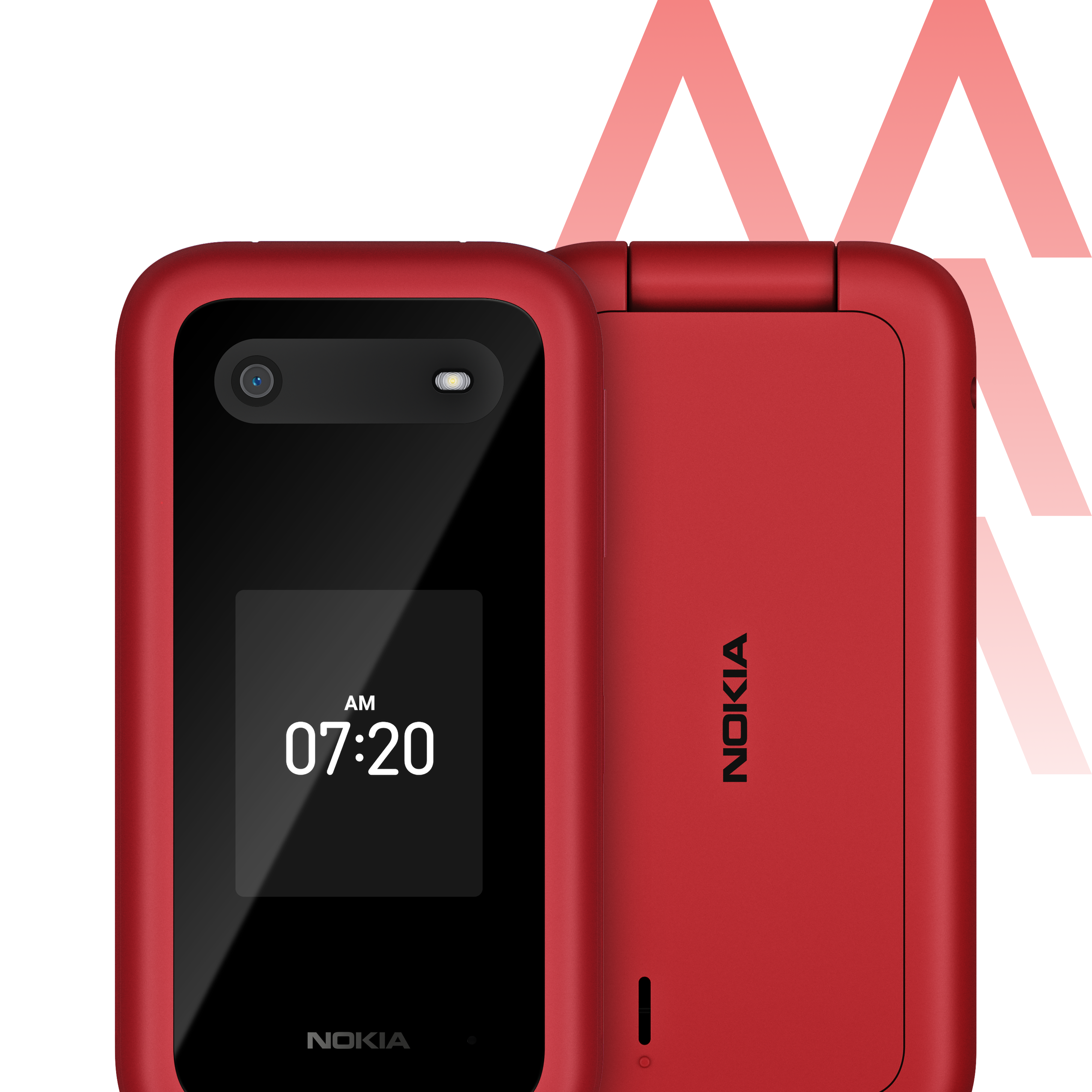 Return of the flip phone: Nokia launches 2720 Flip that's perfect for  digital detoxes - Mirror Online