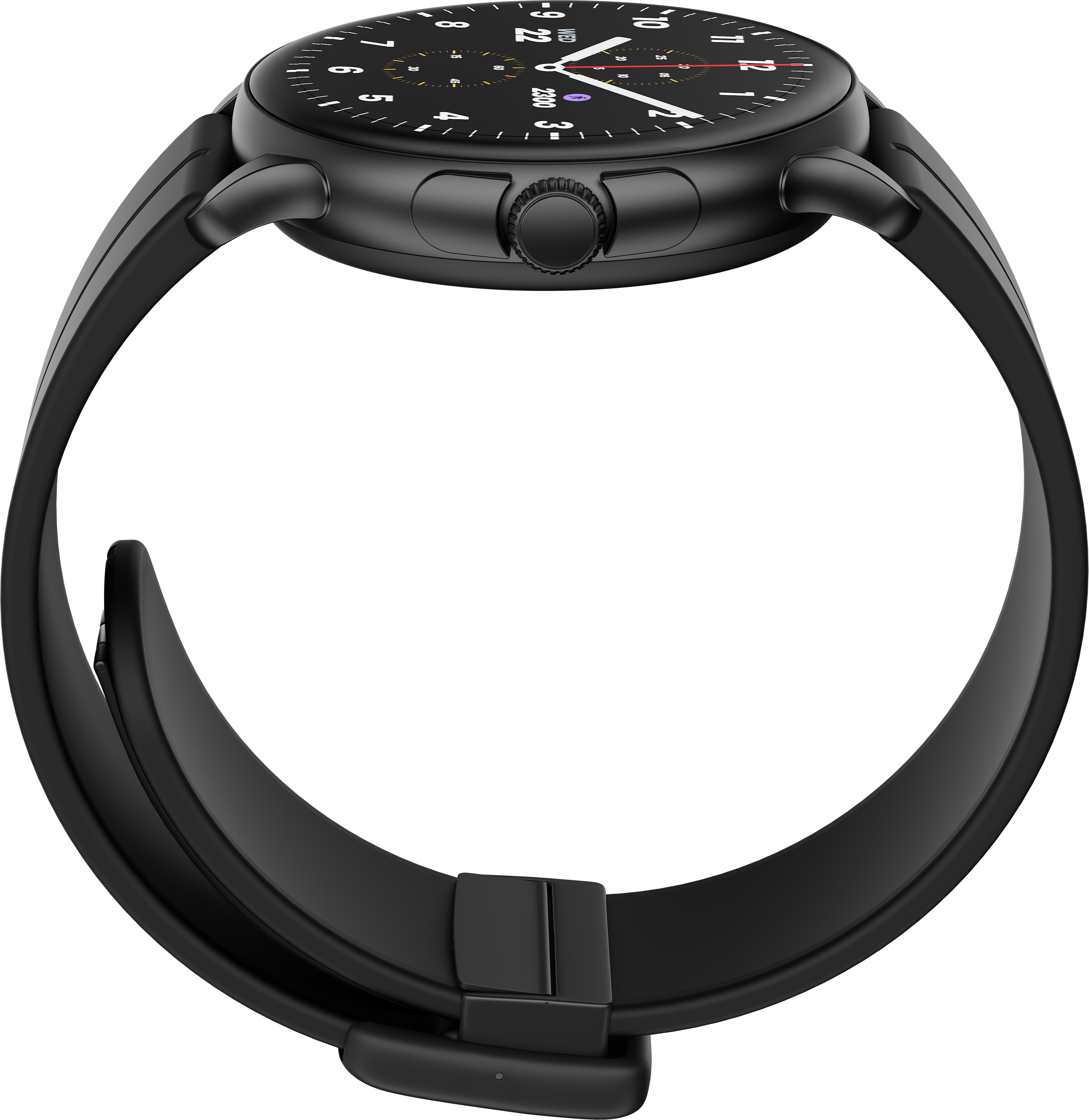 Czarny HMD WATCH X1 SMARTWATCH z 