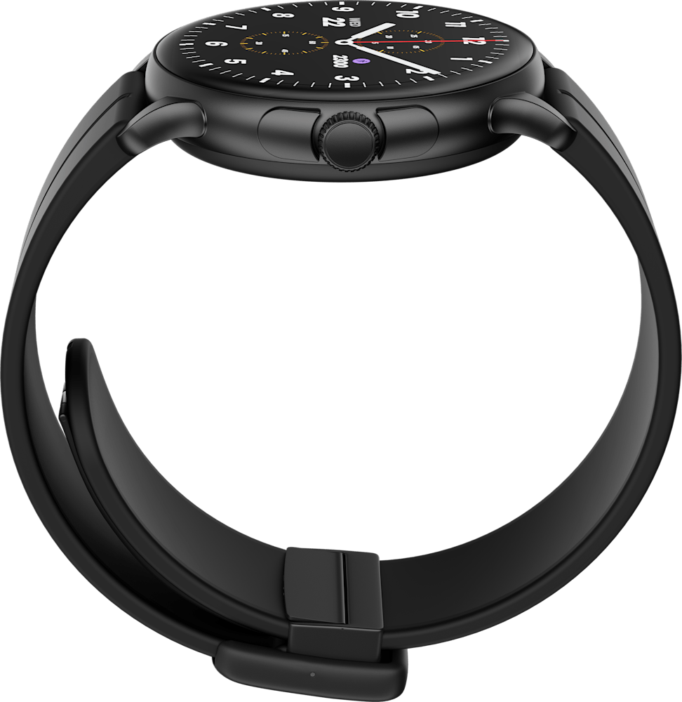 Czarny HMD WATCH X1 SMARTWATCH z 