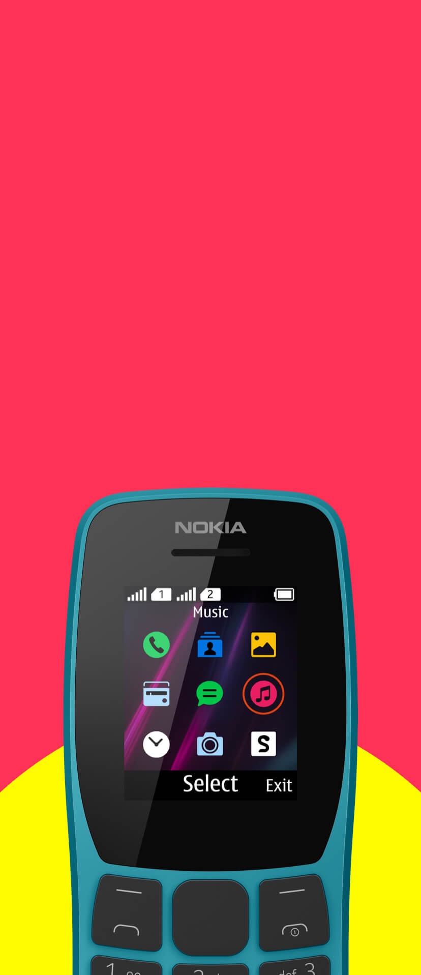 Мобильный телефон Nokia 110 DS 4G Black 5