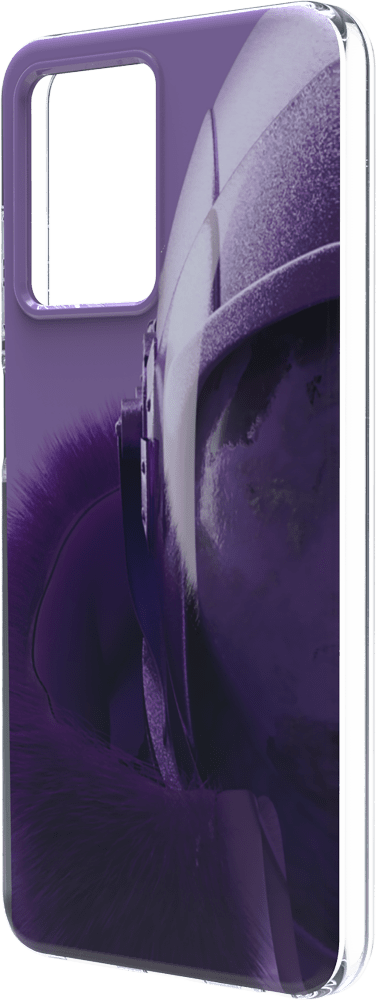 Enlarge Purple HMD Pulse Icon Case from Back