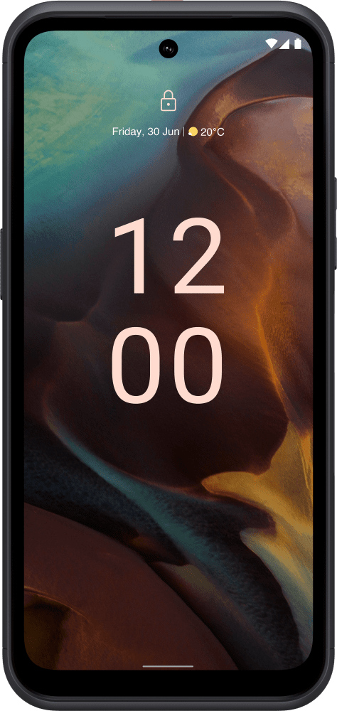 Nokia XR21 Midnight Black